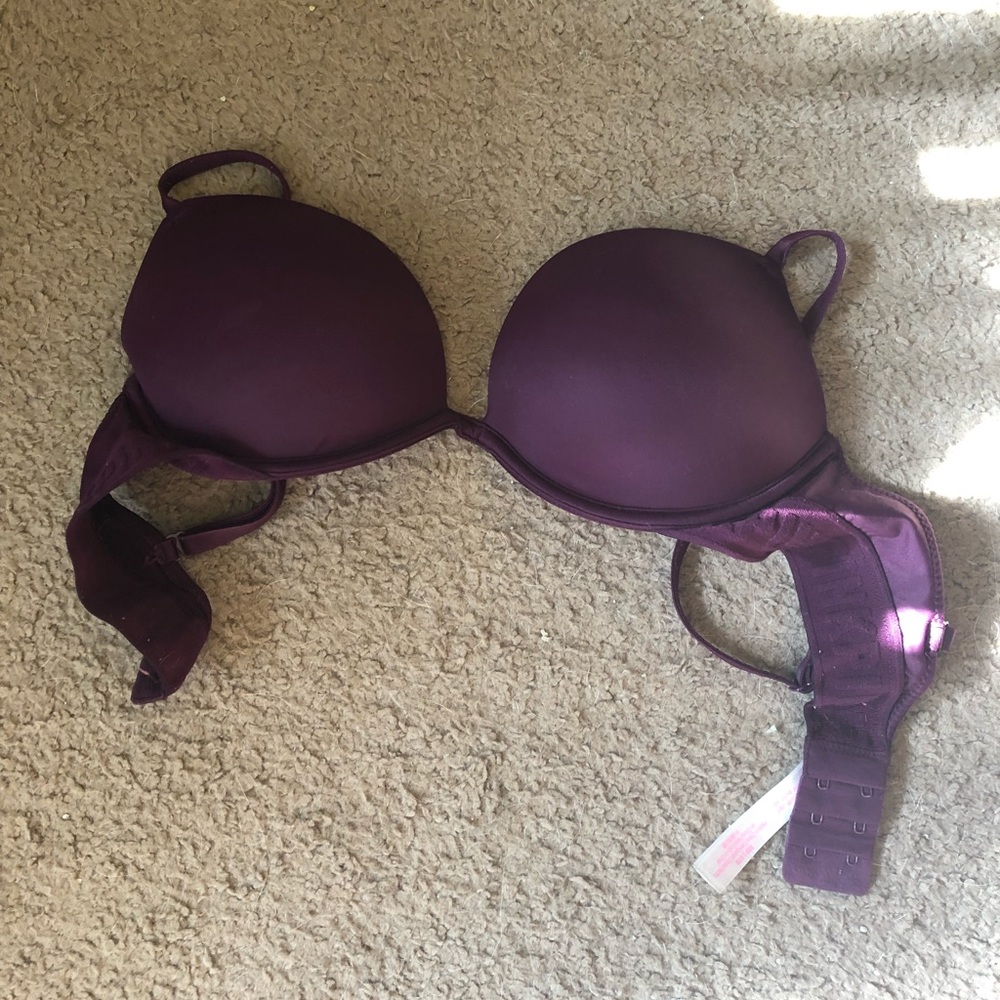 PINK bombshell super push-up bra😍